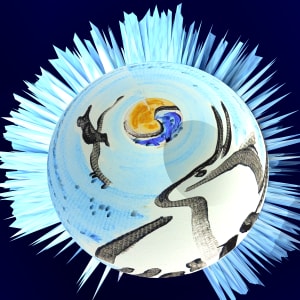 Bird God Digital  Image: Bird God Dreams