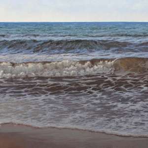 Seascape No. 9 by Grace Curtis Fine Art, Image 1.