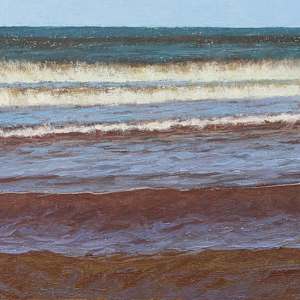 Seascape No. 1 by Grace Curtis Fine Art, Image 1.