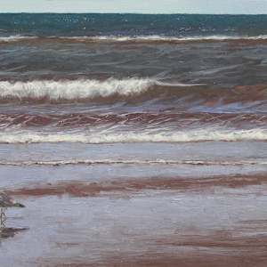 Seascape No. 2 by Grace Curtis Fine Art, Image 1.