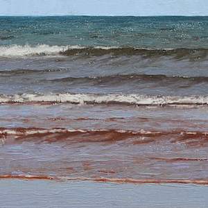 Seascape No. 3 by Grace Curtis Fine Art