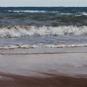 Seascape No. 4 by Grace Curtis Fine Art
