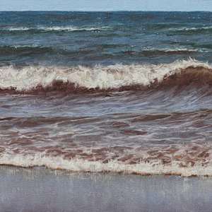 Seascape No. 6 by Grace Curtis Fine Art