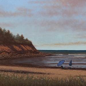 Shoreline No.1 by Grace Curtis Fine Art, Image 1.