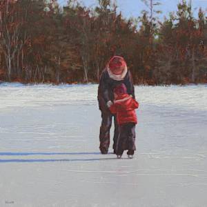Winter Days No.1 by Grace Curtis Fine Art