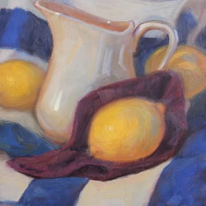 Lemons and Cream by Grace Curtis Fine Art