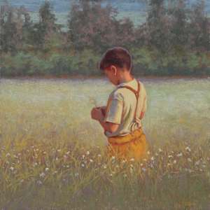 Harvest Light by Grace Curtis Fine Art