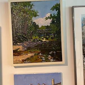 Mississippi Bridge by Lou Jordan