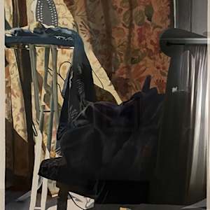 The Ironing by Lou Jordan