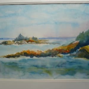 Maine Islands Study by Lou Jordan