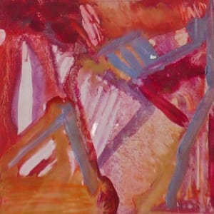 Red Cafe by Lou Jordan