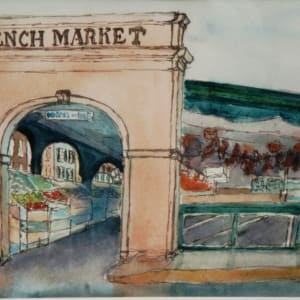 French Market by Lou Jordan