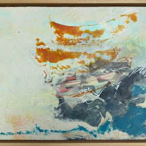 On the Rocks: Framed by Michele Randall