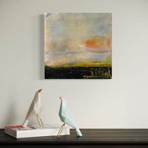 Pasture Sunrise by Michele Randall