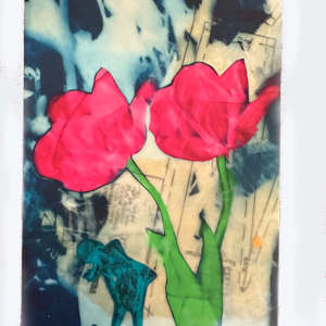 Colored Tulips by Michele Randall, Image 2.