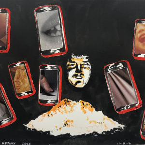 "Glowing Phosphor Particles" by Kenny Cole