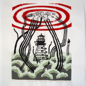 "Mount Desert Rock Lighthouse" by Kenny Cole