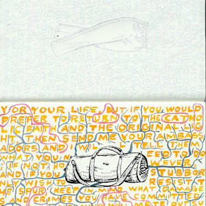 The Sketchbook Project 2010: "Revenge" P. 1-11 by Kenny Cole  Image: P. 6