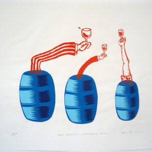 "Bait Barrels" by Kenny Cole