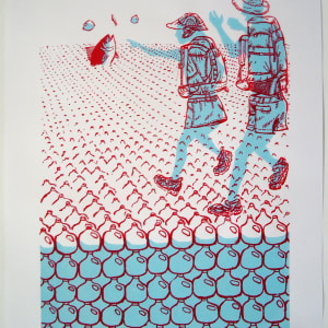 "Breach (Magenta)" by Kenny Cole