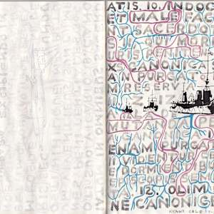 The Sketchbook Project 2010: "Revenge" P. 1-11 by Kenny Cole  Image: P. 10