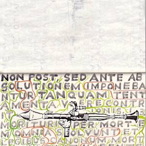 The Sketchbook Project 2010: "Revenge" P. 1-11 by Kenny Cole  Image: P. 11