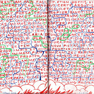 The Sketchbook Project 2010: "Revenge" Pgs. 12-41 by Kenny Cole  Image: P. 40