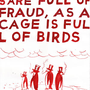 "Cage of Birds" by Kenny Cole