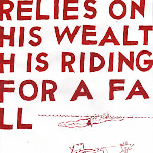 "Riding for a Fall" by Kenny Cole