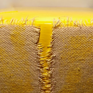 Bandage Painting (yellow slit) 