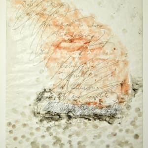 Red Wax Drawing No.11