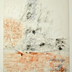 Red Wax Drawing No.12