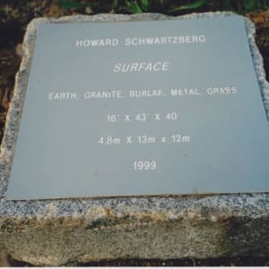 Surface (environmental earthwork) 1999-2000 Socrates Sculpture Park LIC, NY 