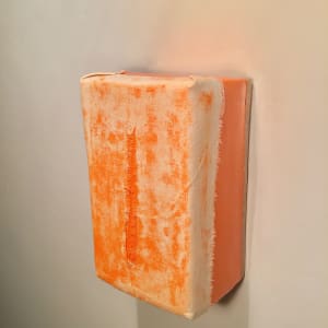 Bandage Painting (orange line)