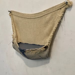 Pouch painting  (Small Grey) 