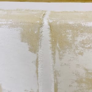 Bandage Painting (White Vertical Line) by Howard Schwartzberg 