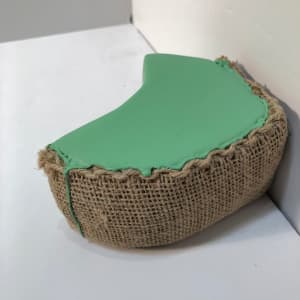 Small Section Painting (light green) 