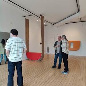 Installation images (click on photo) by Howard Schwartzberg 