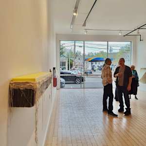Installation images (click on photo) by Howard Schwartzberg 