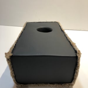 Small Section Painting (black hole) by Howard Schwartzberg, Image 2.