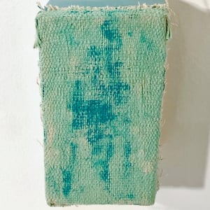Bandage Painting (small turquoise) 