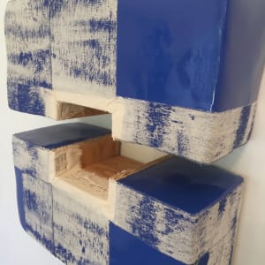 Inverted Painting (Blue Separated) by Howard Schwartzberg 