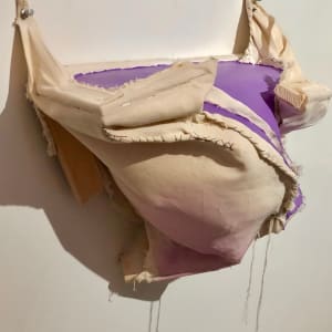 Bag Painting (purple) by Howard Schwartzberg 