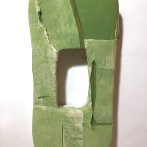 Inverted Painting (green) by Howard Schwartzberg