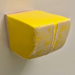 Bandage Painting (yellow slit) 