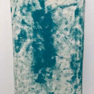 Bandage painting (Aqua) 
