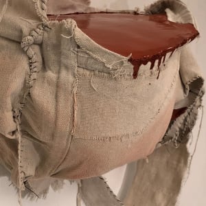 Bag Painting (Brown with Hood) by Howard Schwartzberg 