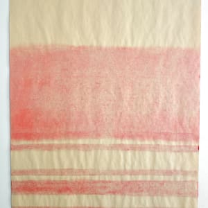 Lines behind the paper (Red) group of 6 different drawings 
