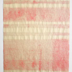 Lines behind the paper (Red) group of 6 different drawings 