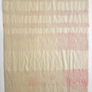 Lines behind the paper (Red) group of 6 different drawings 